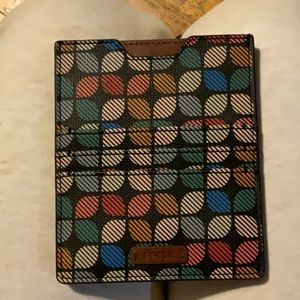 Fossil Passport Case